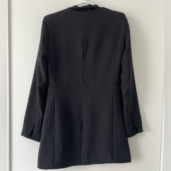 Slnghr Black Blazer - size M - Picture 4 of 10